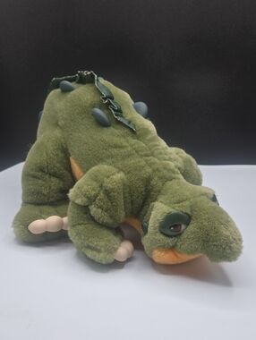 Vintage 1988 The Land Before Time Spike Dinosaur Plush